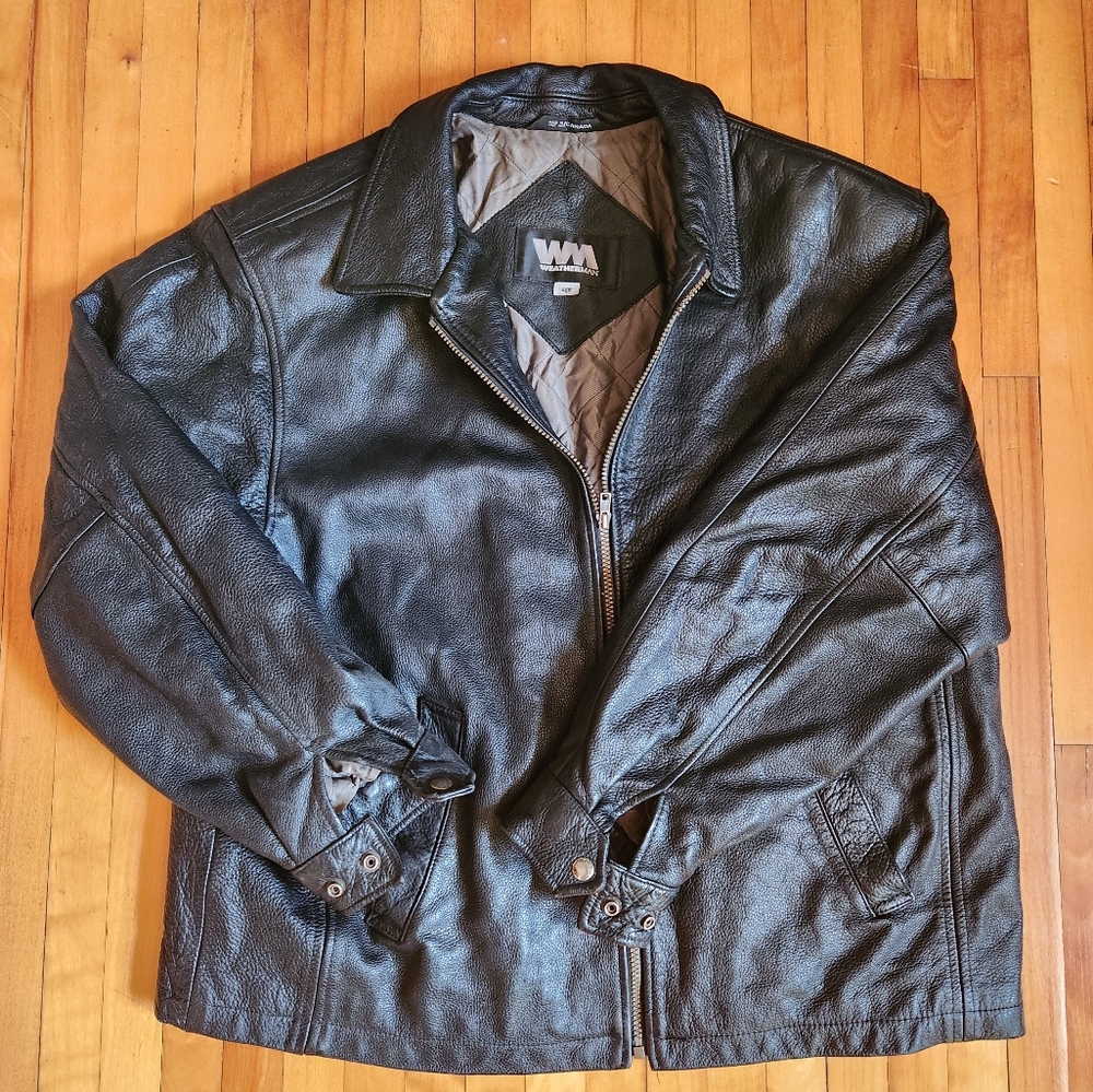 Weatherman leather jacket